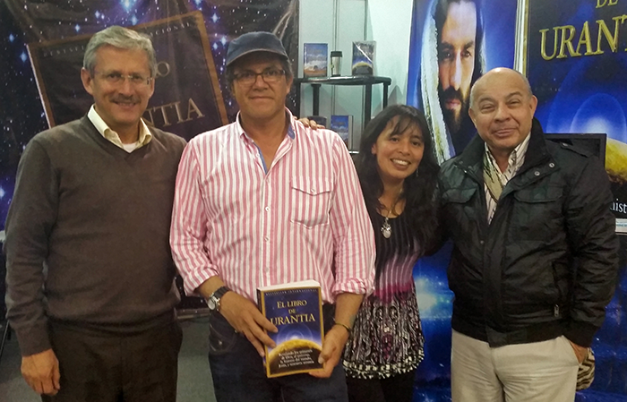 Wilson León, Carlos Rincon, Liliana Vargas y Gustavo Garcia