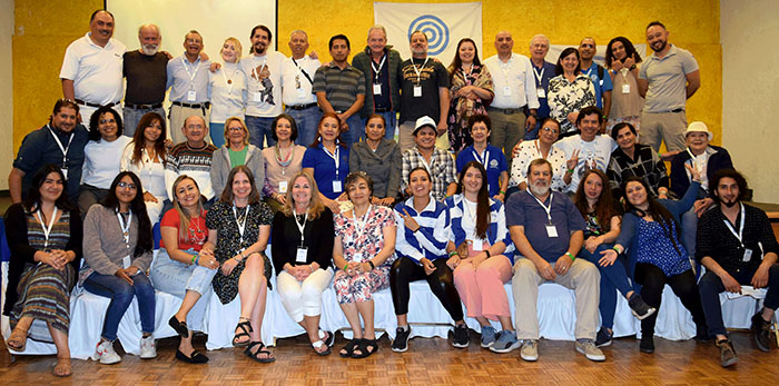 Participantes da Terceira Conferência Latino-Americana de Urântia
