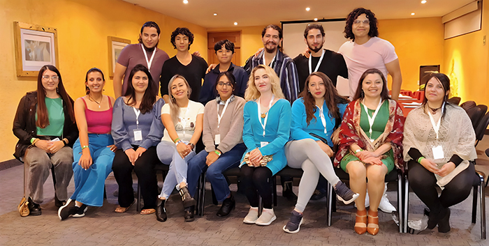 2023 Terceira Conferência Latino-Americana de Urântia no México Jovens adultos