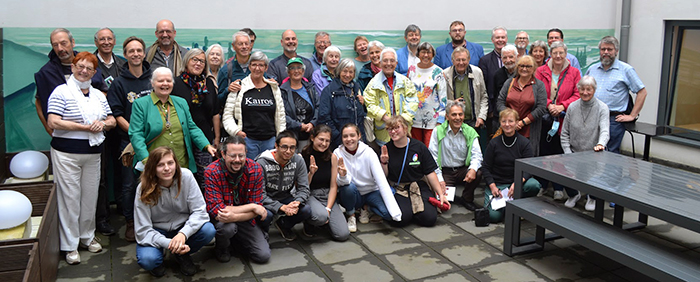 Attendees of the Benelux Esperanto Conference