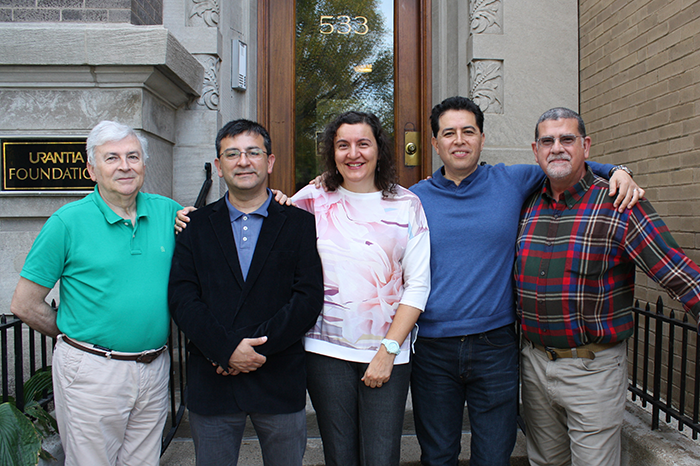 Carmelo Martínez, Anibal Pacheco, Olga López, Víctor García-Bory, Raúl Pujol Carmelo Martínez, Anibal Pacheco, Olga López, Víctor García-Bory, Raúl Pujol