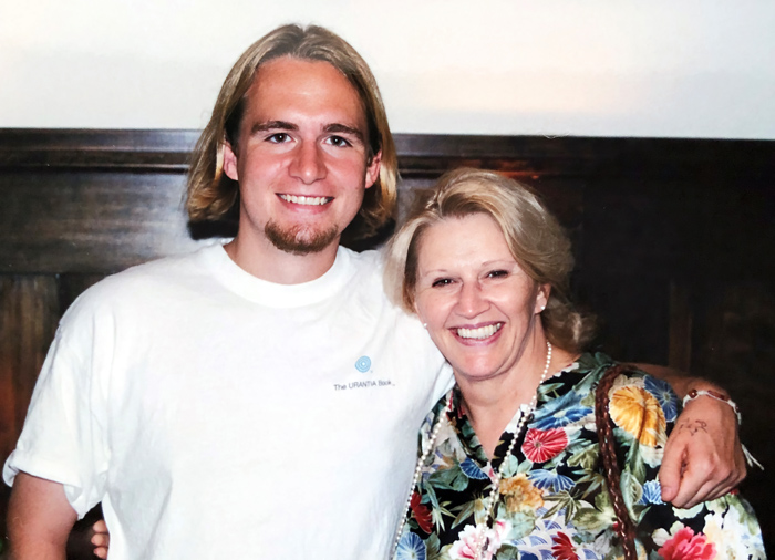 Chris Wood and Tonia Baney Chris Wood and Tonia Baney