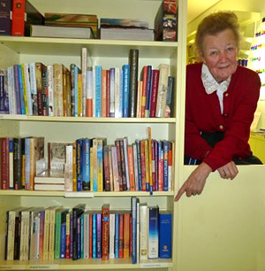 Irmeli Sjölie, dentro de Buchhandel im Licht