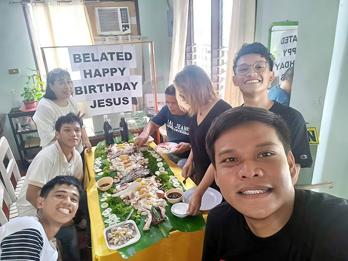 Jesus' birthday, Digos-City Jesus' birthday, Digos-City