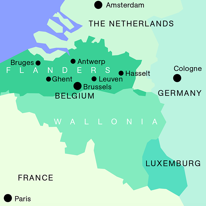 Flanders / Wallonia