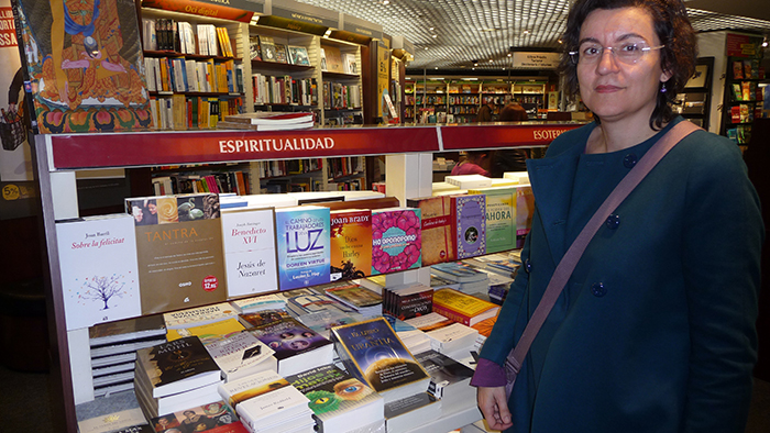 Olga López in FNAC