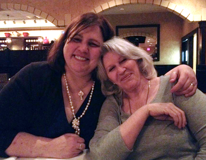 Sheila Schneider and Tonia Baney Sheila Schneider and Tonia Baney