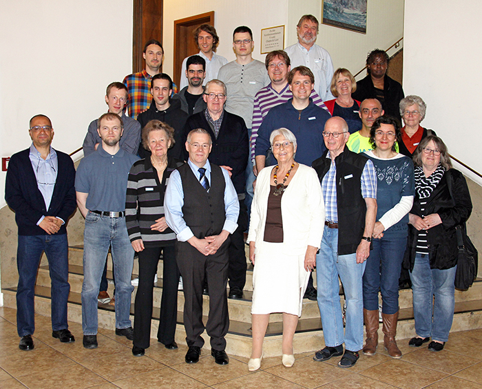 The Third Meeting of the Blue Club in Frankfurt, Germany
