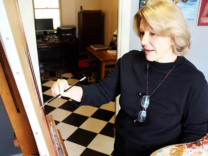 Tonia Baney painting Tonia Baney painting