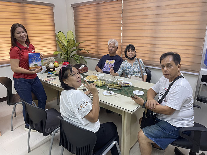 University of Mindanao, Digos. Eugene and Belen Asidao University of Mindanao, Digos. Eugene and Belen Asidao