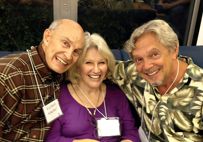 Richard Keeler, Tonia Baney and Bob Solone