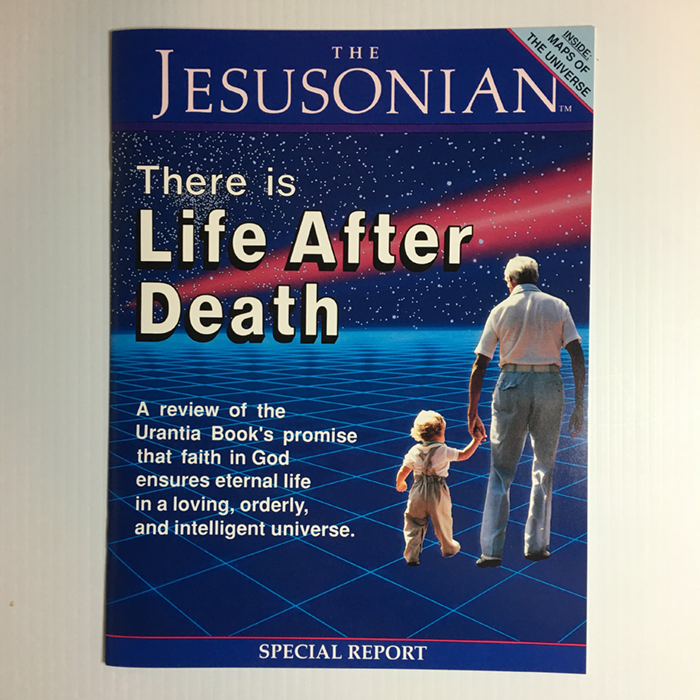 There is life after death magazine