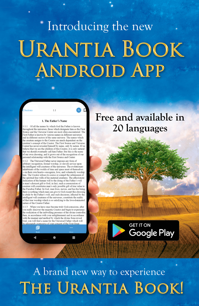 Urantia Book Android app