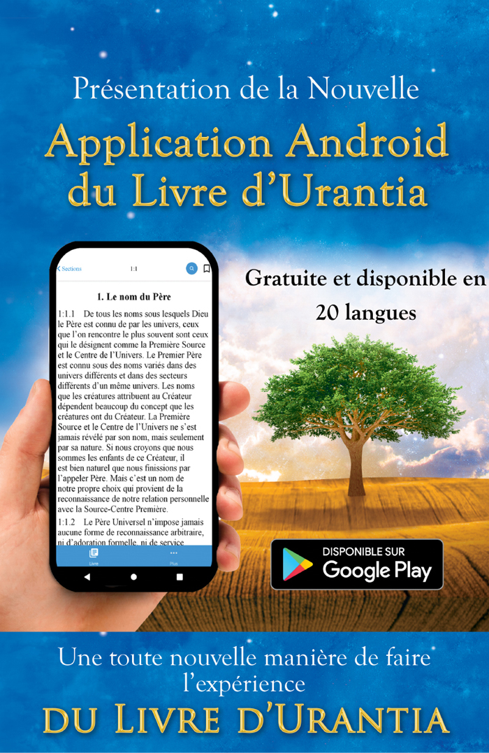 L’application Android Du Livre D’urantia