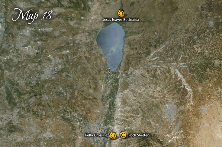 In Jesus' Steps, Map 18