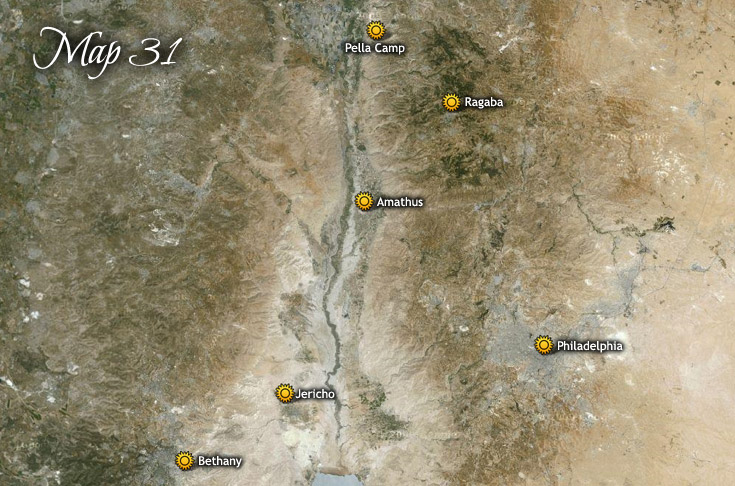 In Jesus' Steps, Map 31