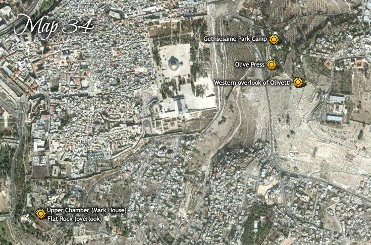 In Jesus' Steps, Map 34