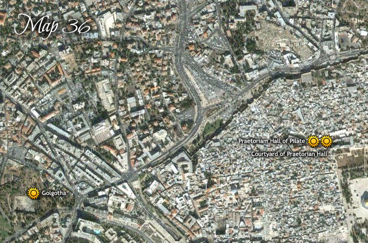 In Jesus' Steps, Map 36