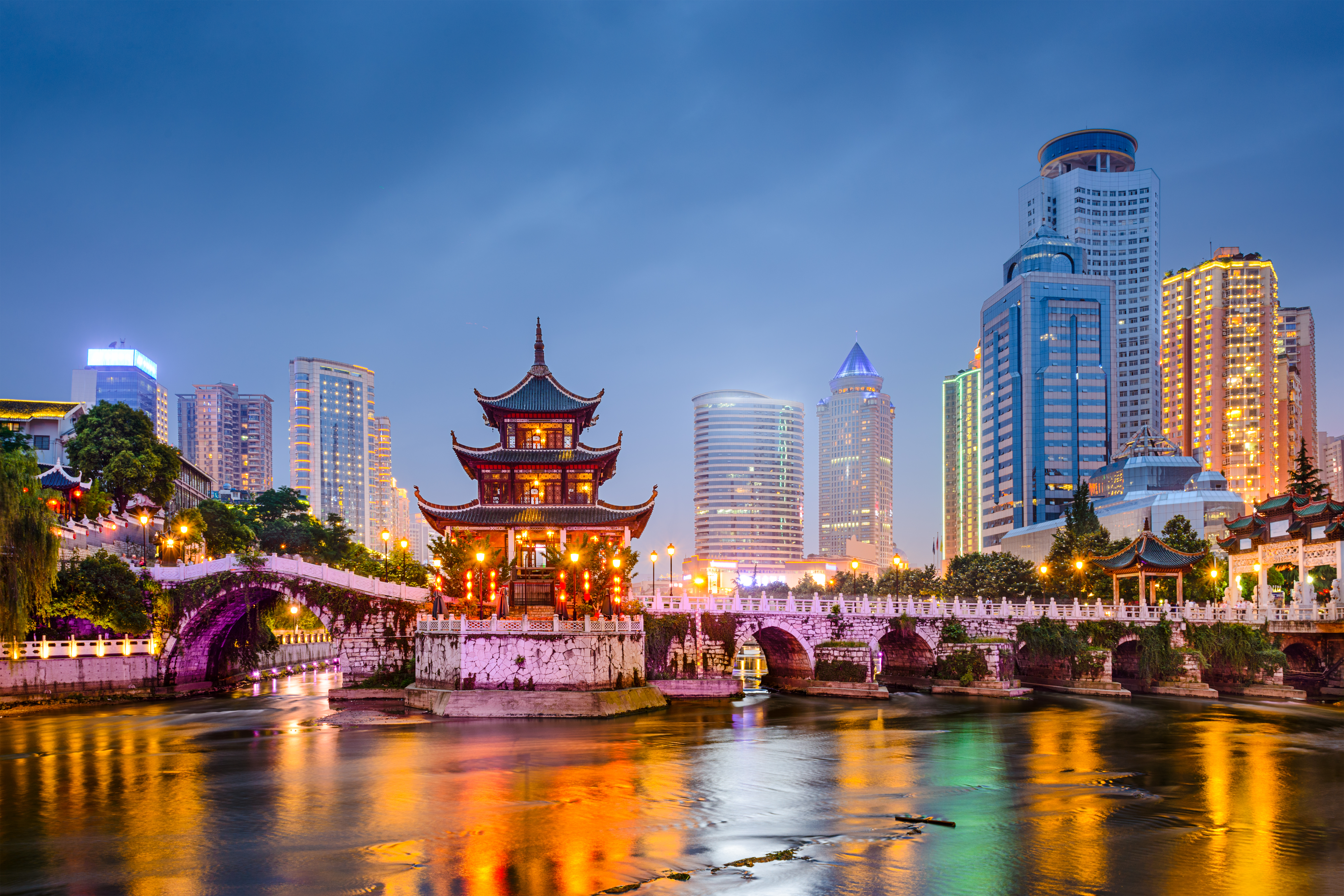 Jiaxiu Pavilion, Guiyang, China