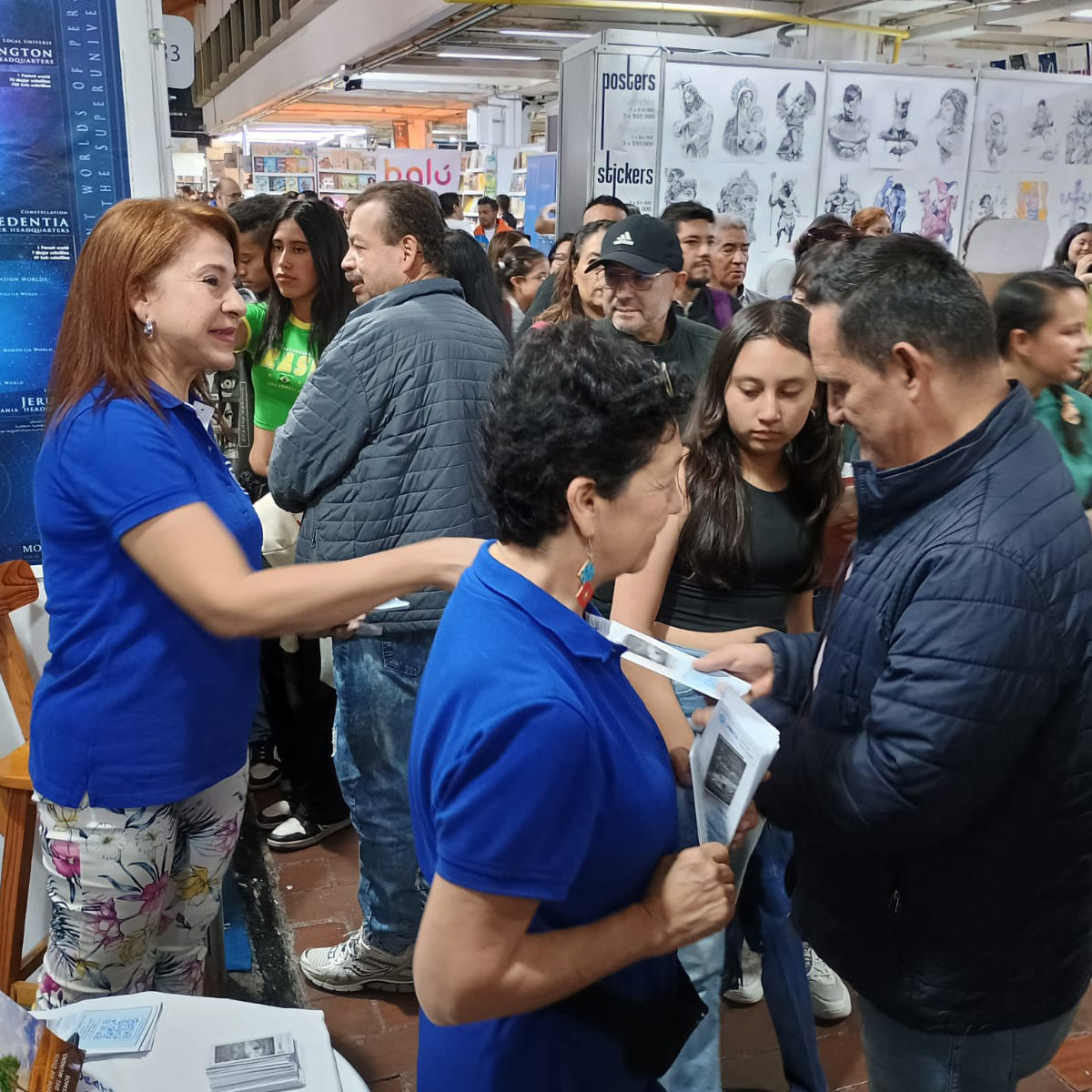 Bogotá Urantia Association at FILBO 2024
