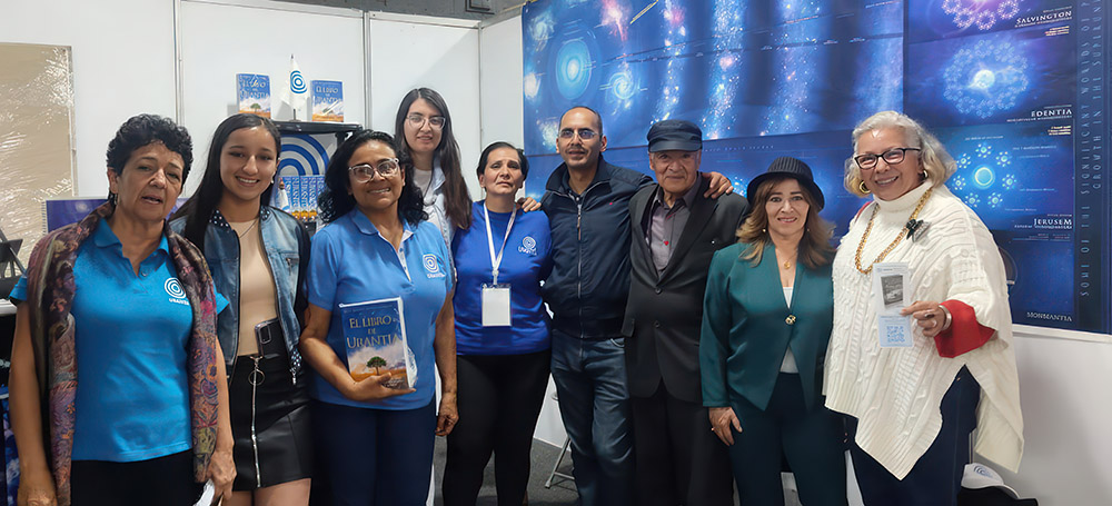 Bogotá Urantia Association at FILBO 2024