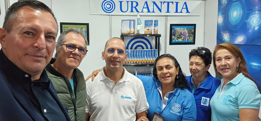 Bogotá Urantia Association at FILBO 2024
