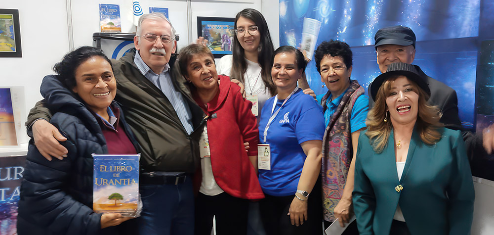 Bogotá Urantia Association at FILBO 2024