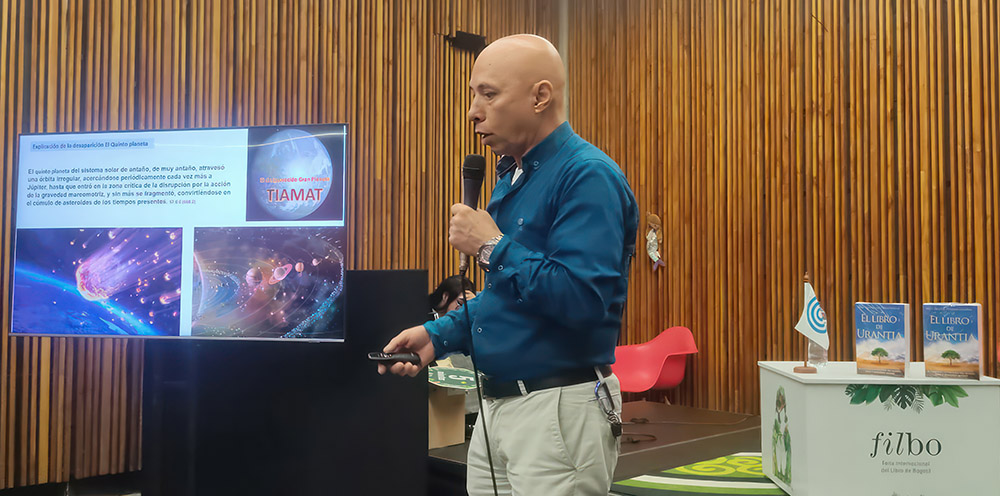 Bogotá Urantia Association at FILBO 2024