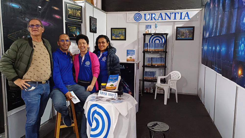 Bogotá Urantia Association at FILBO 2024