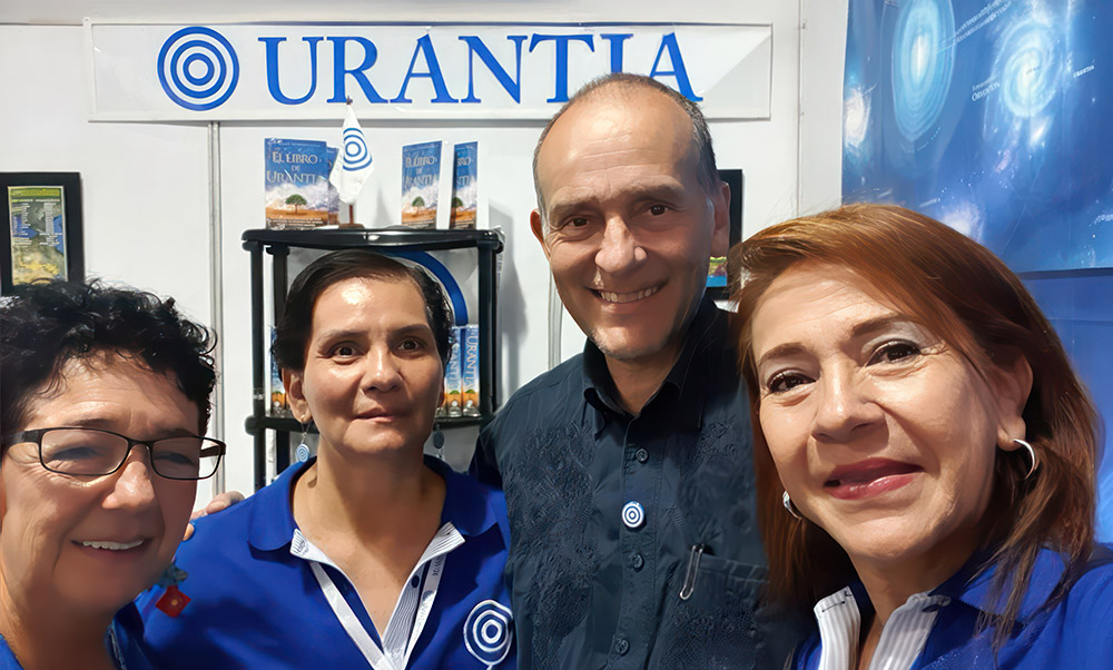 Bogotá Urantia Association at FILBO 2024