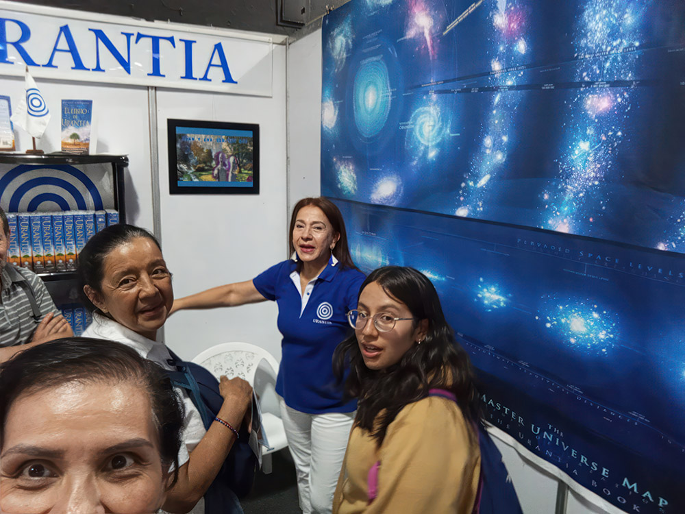 Bogotá Urantia Association at FILBO 2024