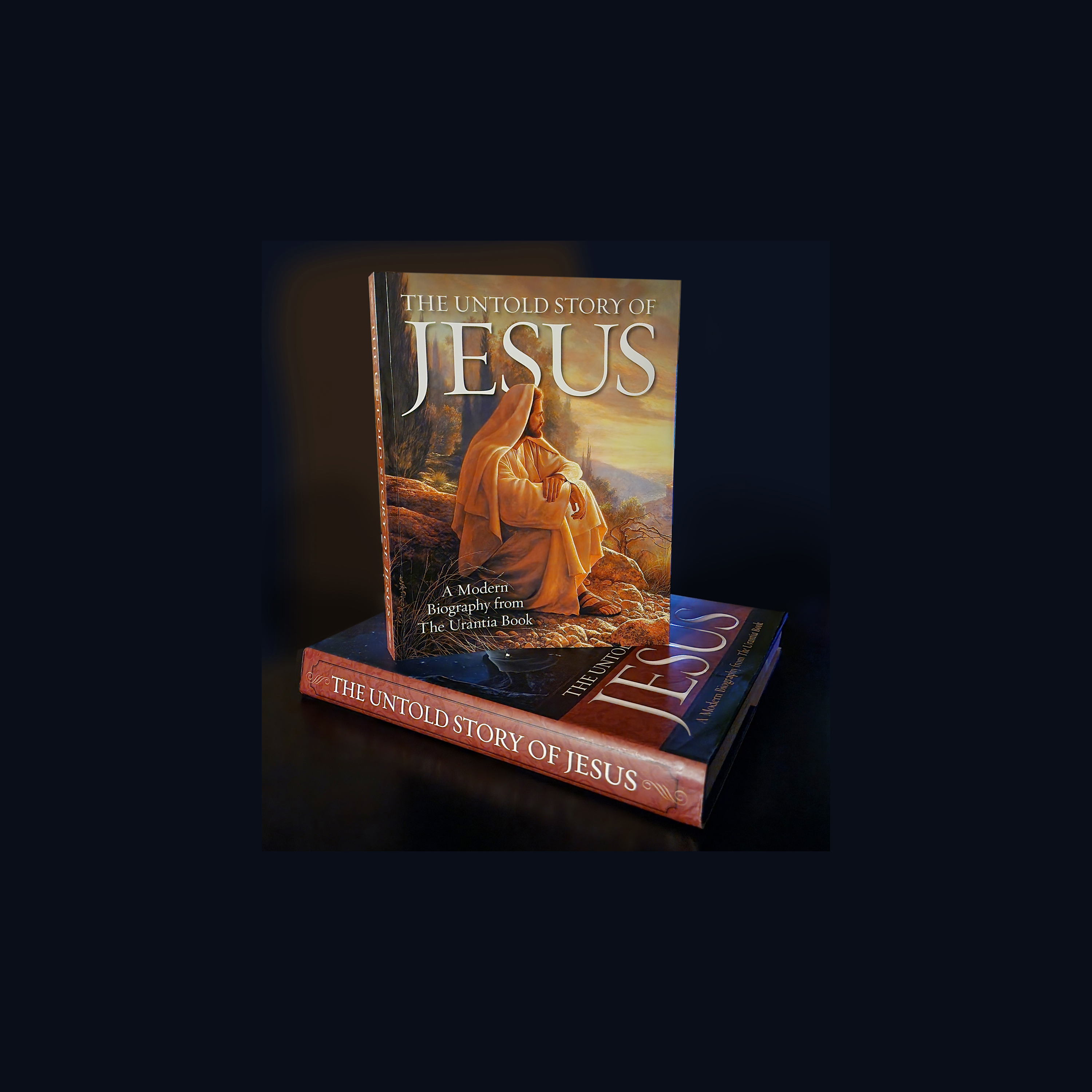 The Untold Story of Jesus Paperback and Hardcover