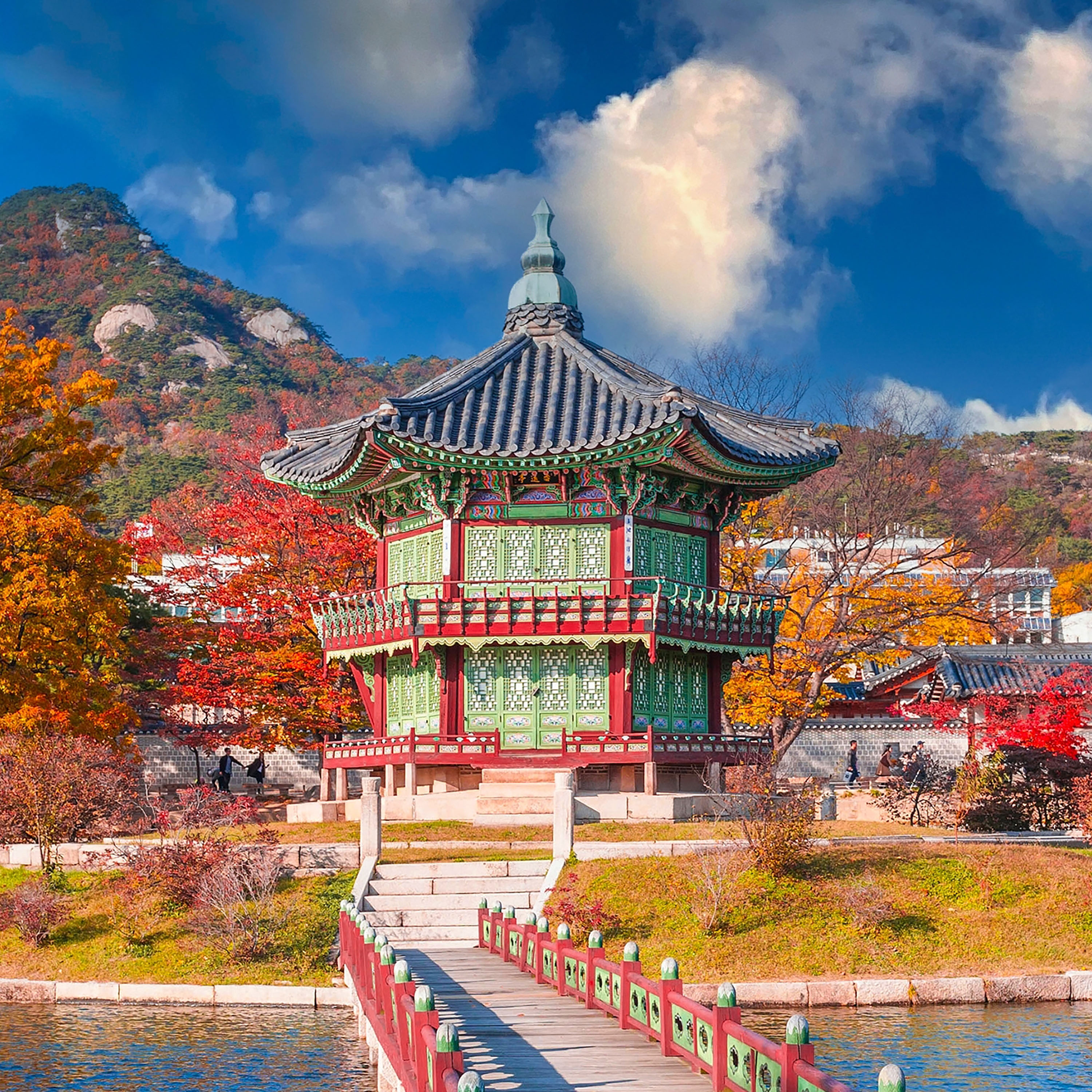 gyeongbokgung palace, Seoul, South Korea