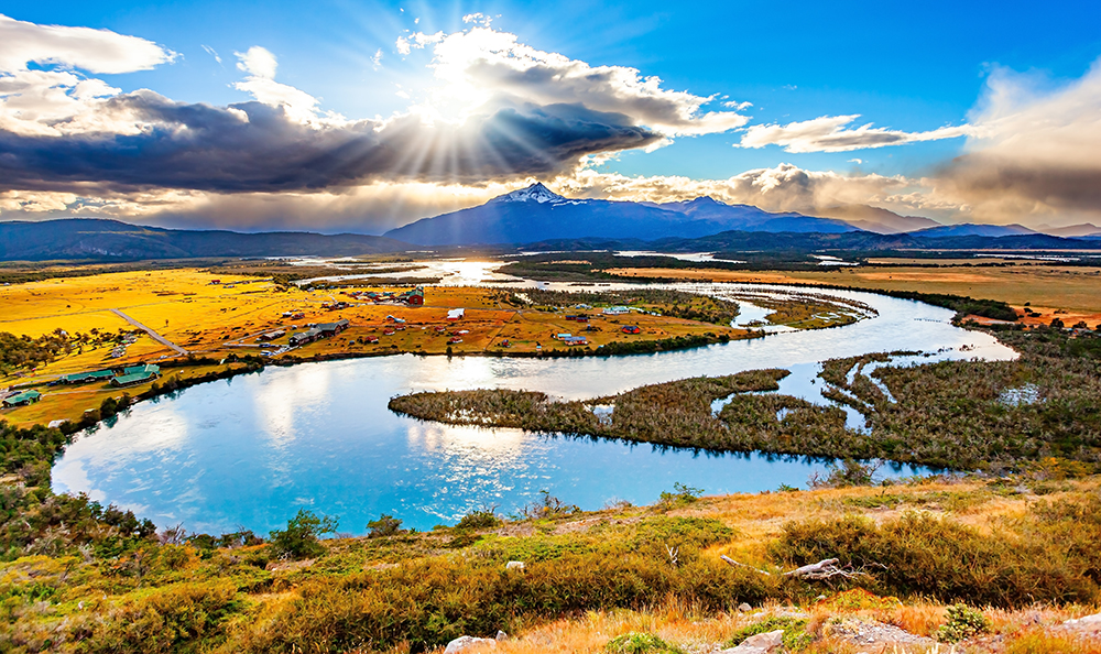 Serrano River, Chile