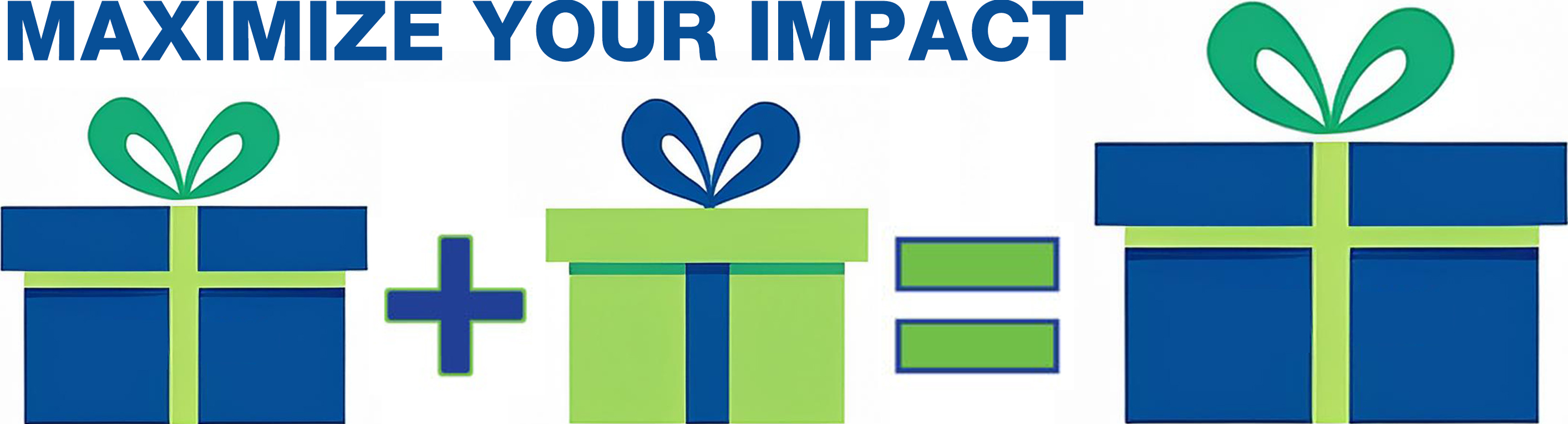 Double your impact