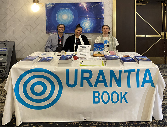 Urantia Book at Awaken Fair 2024