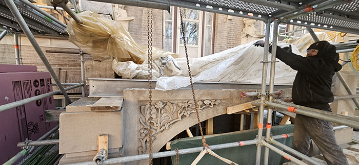 Construction at 533 West Diversey Parkway