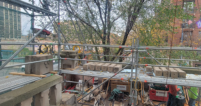 Construction at 533 West Diversey Parkway
