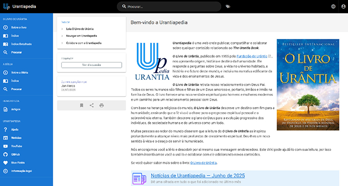 Urantiapedia PORTUGUESE