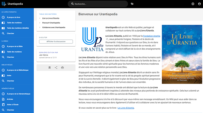 Urantiapedia FRENCH