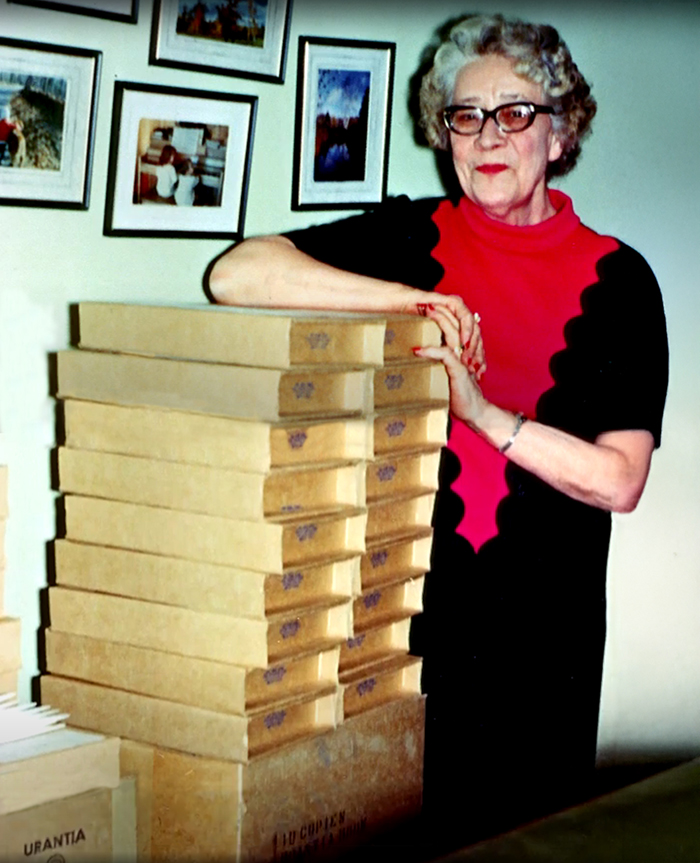 1955 Leone Sadler New Urantia Books at 533