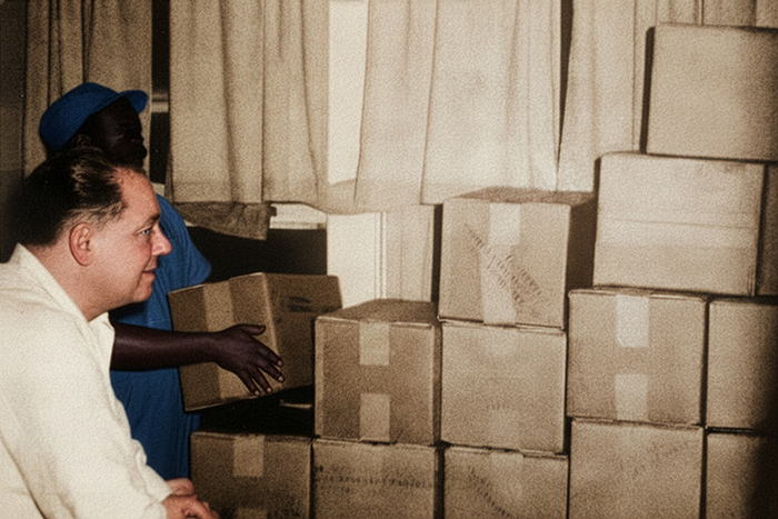 1955 William (Bill) S. Sadler Jr. and Urantia Books at 533