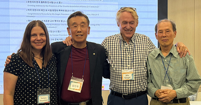 Tamara Strumfeld, David Kim, Mo Siegel, Byung Seo