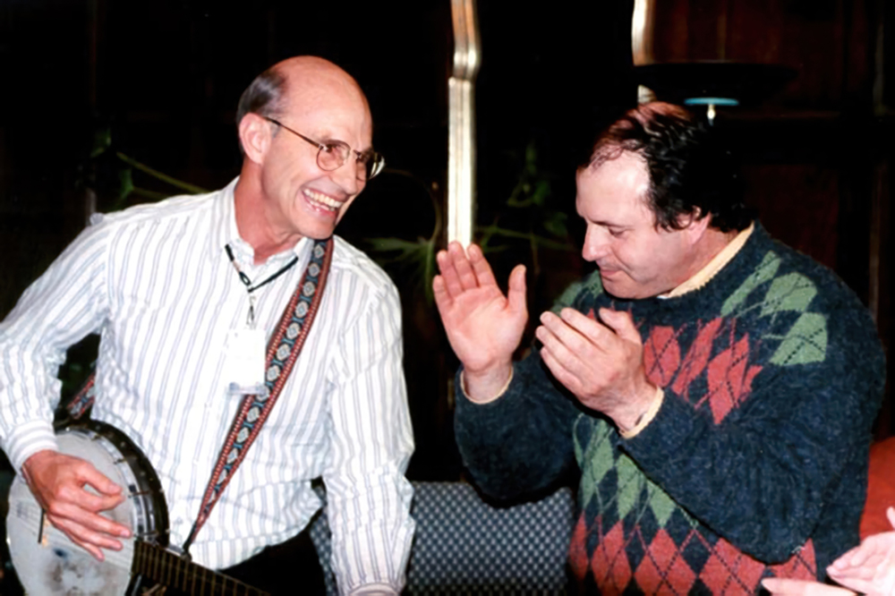 1999 Nashville Conference. Richard Keeler, Georges Michelson-Dupont