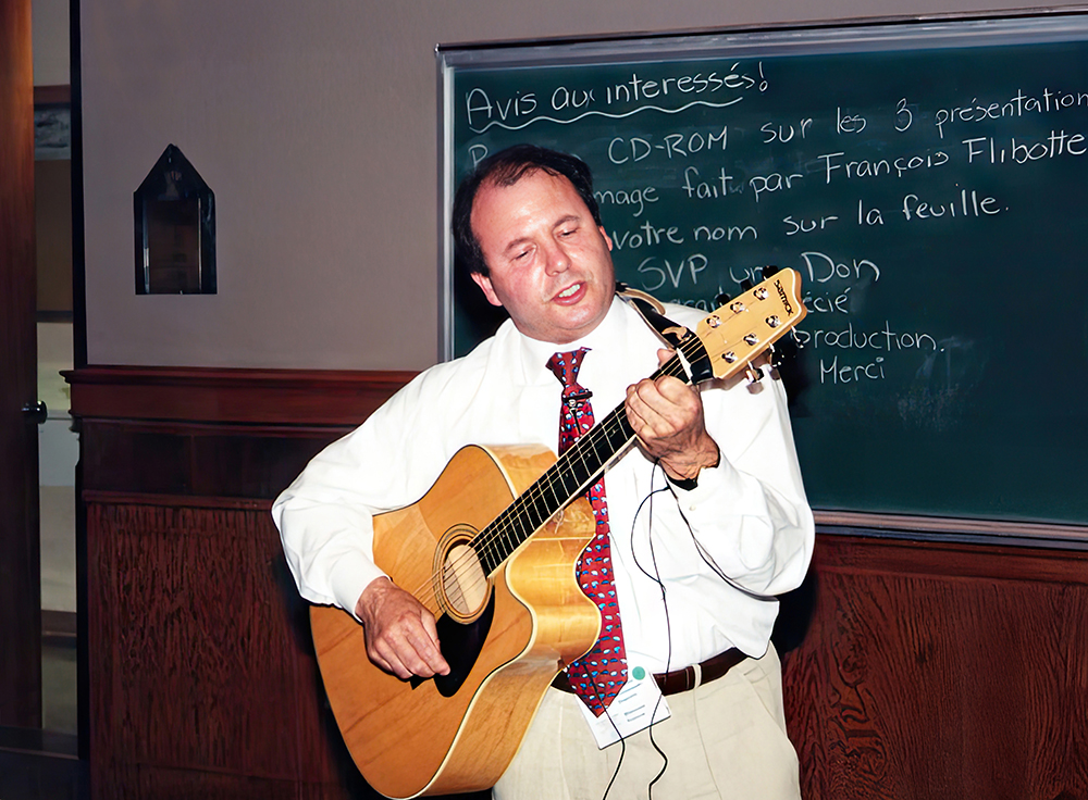 2001 Quebec Conference, Lennoxville. Georges Michelson-Dupont