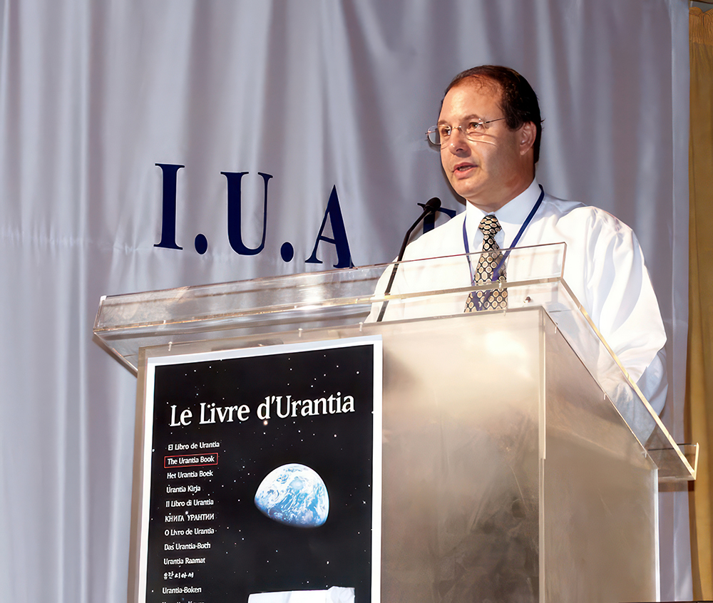 2002 International Urantia Conference. Dourdan, France. Georges Michelson-Dupont
