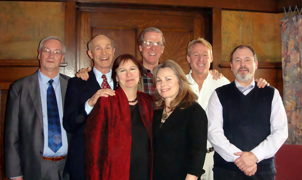 2008 Seppo Kanerva, Richard Keeler, Marilynn Kulieke, Gard Jameson, Judy Van Cleave, Mo Siegel, Georges Michelson-Dupont