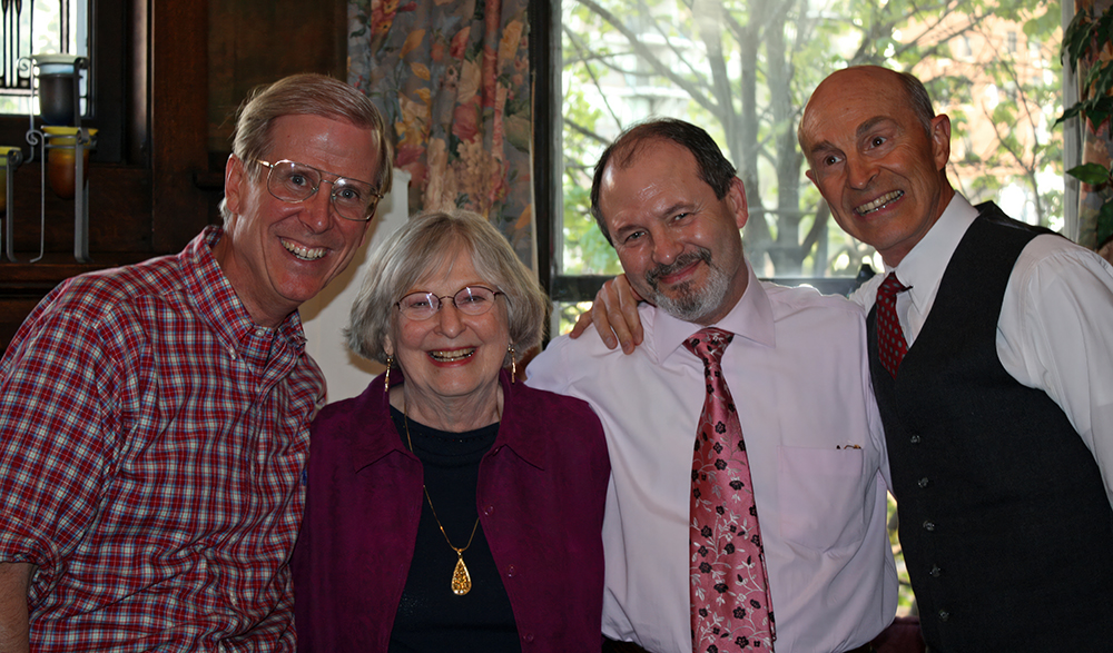 2010 Gard Jameson, Carolyn Kendall, Georges Michelson-Dupont, Richard Keeler