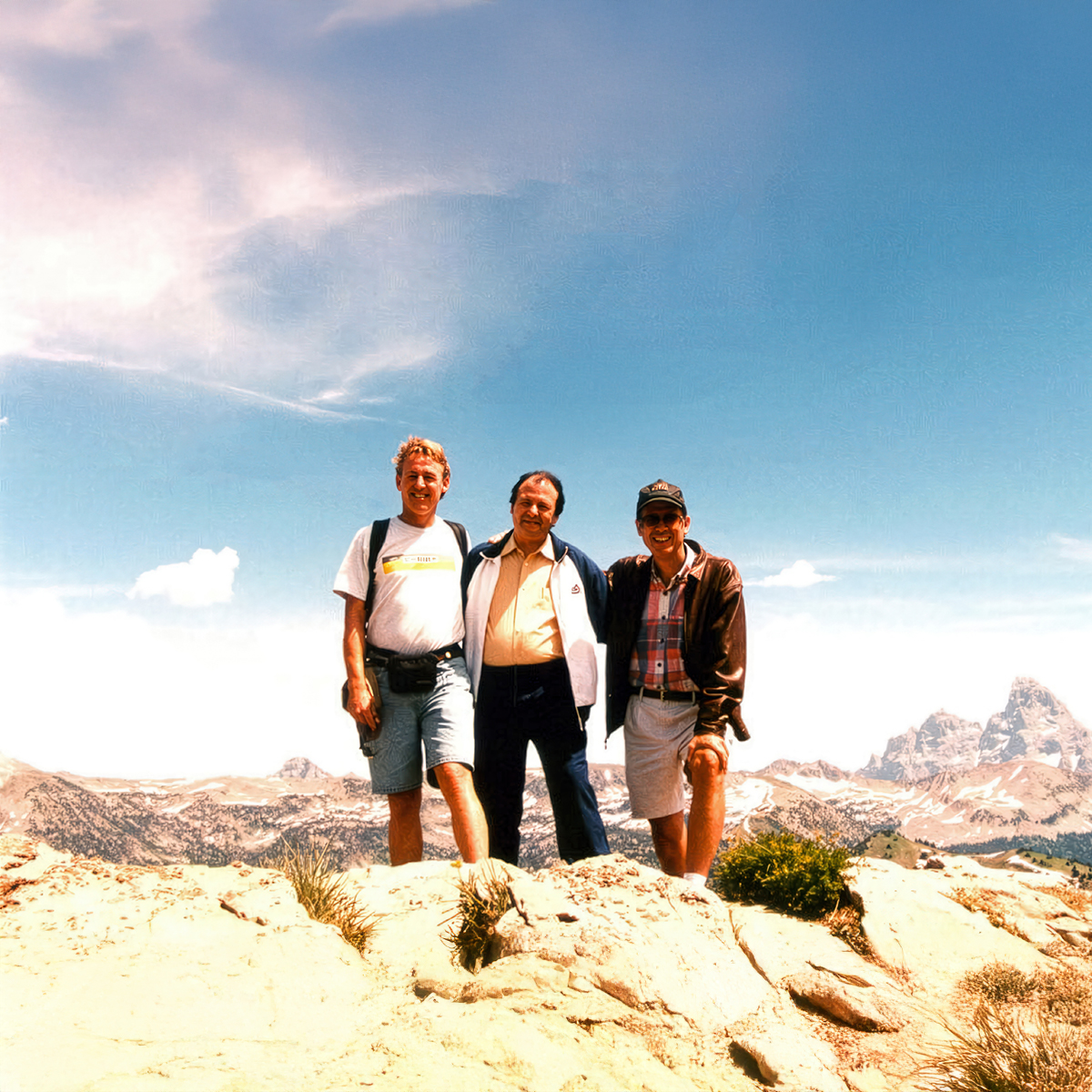 2011 Mo Siegel, Georges Michelson-Dupont, Gard Jameson