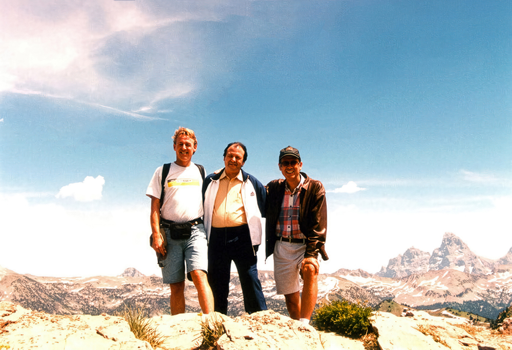 2011 Mo Siegel, Georges Michelson-Dupont, Gard Jameson